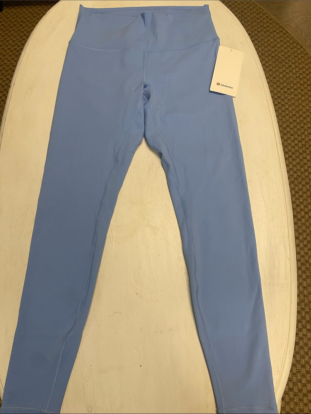 lululemon athletica Women’s  Light Blue High-Rise Leggings